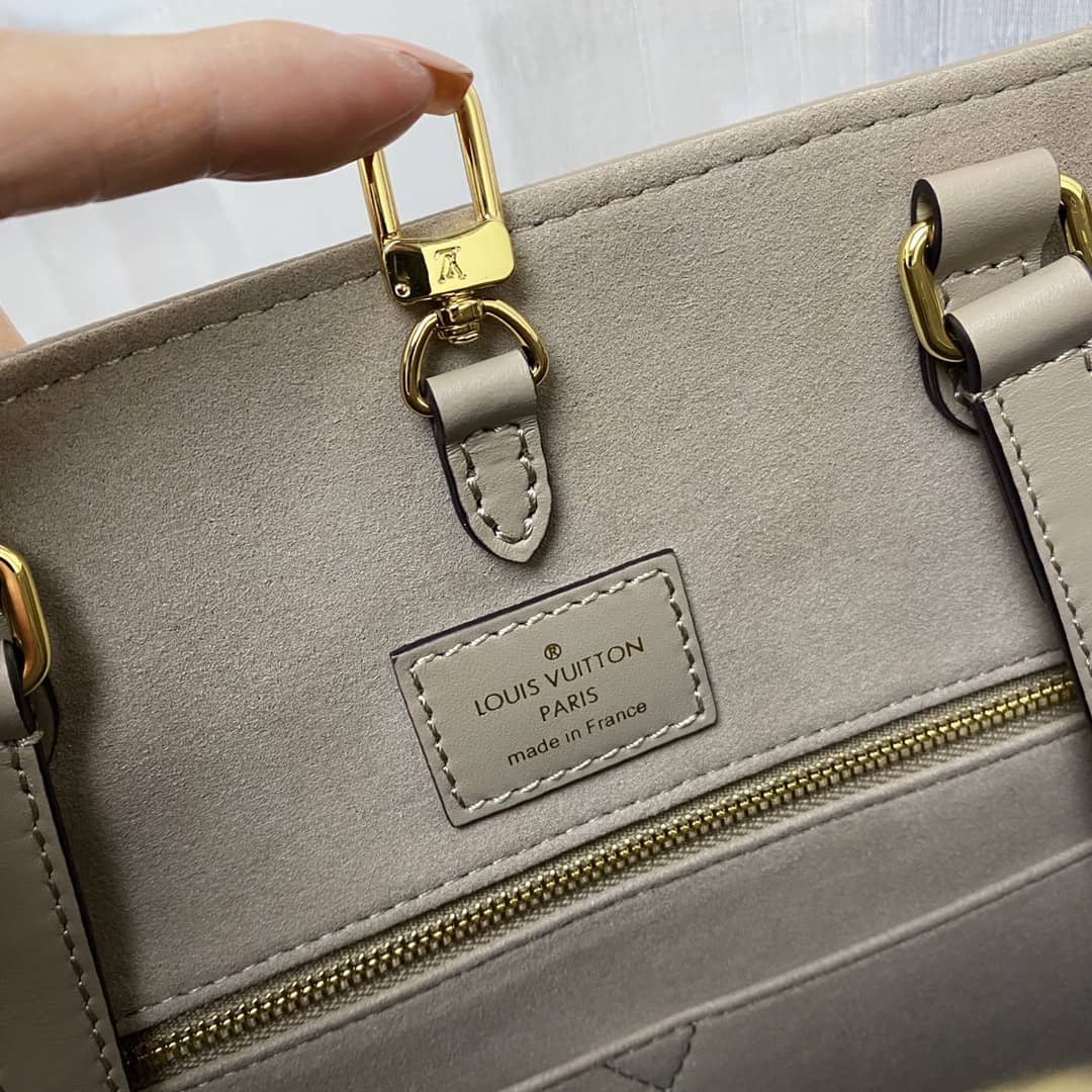 Louis Vuitton Empreinte OnTheGo MM Bag Replica Gray M45495
