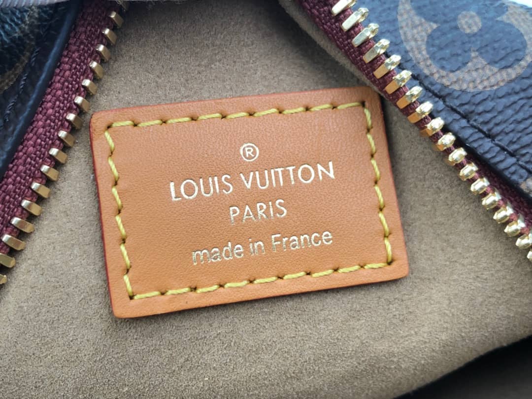 Louis Vuitton Monogram Boite Chapeau Souple PM Replica Crossbody Bag Brown M45149