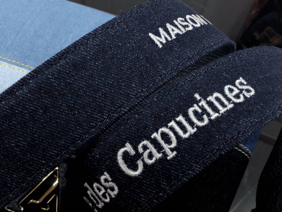 Louis Vuitton Capucines BB Blue M56269 Replica Shoulder Bag