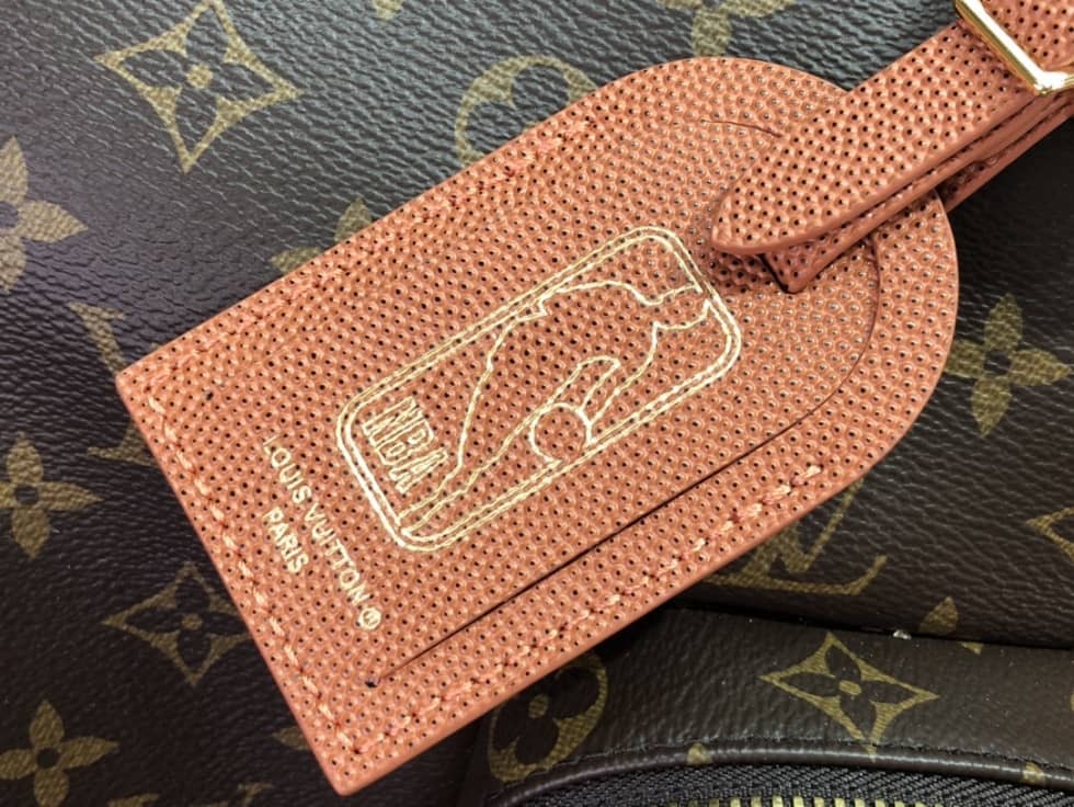 Louis Vuitton X NBA Keepall Trio Pocket Bag M45794 Replica