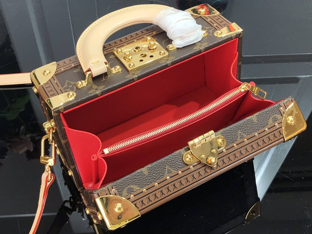 Louis Vuitton Valisette Tresor Replica Handbag M45673