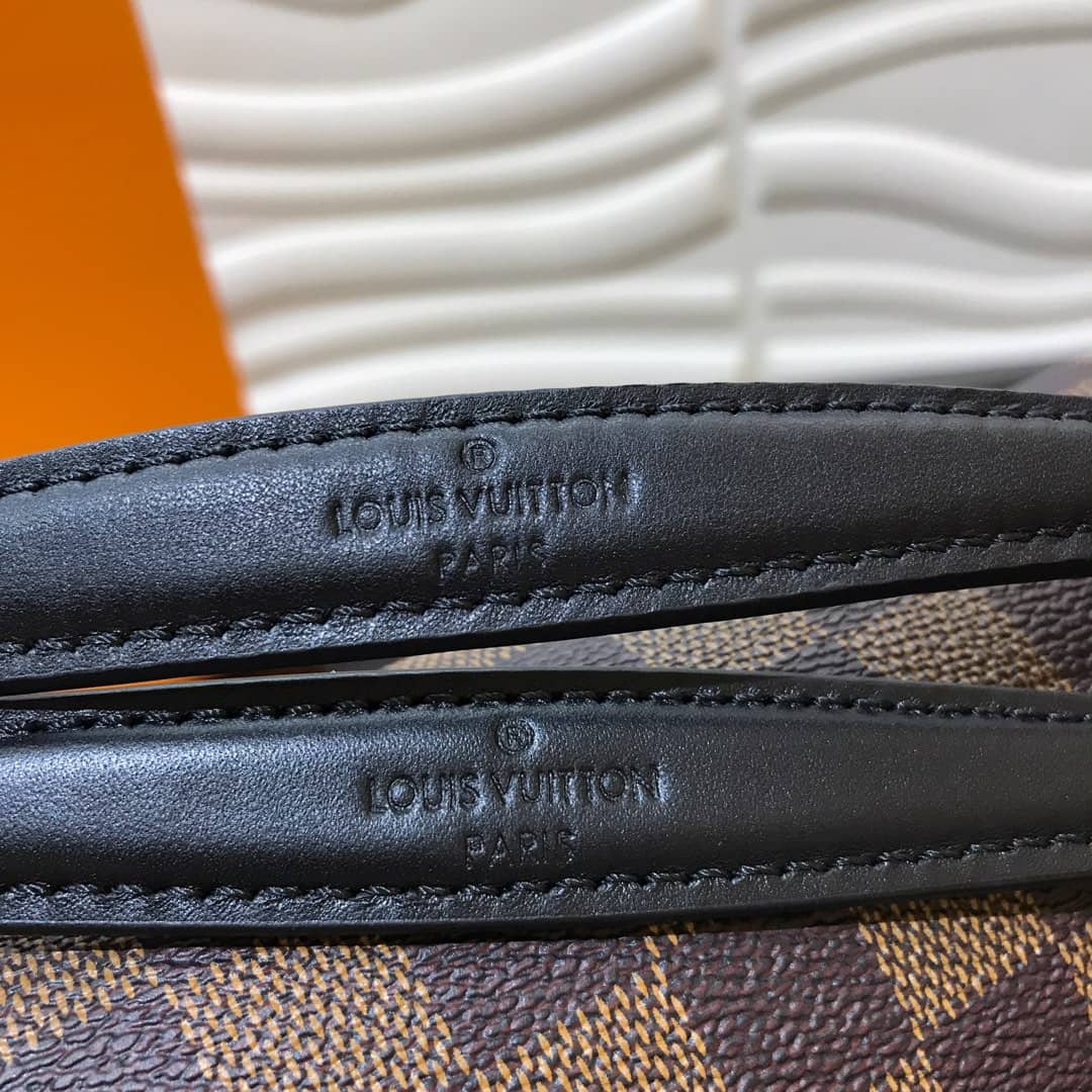 Louis Vuitton Vavin PM Damier Ebene Replica Shoulder Bag Purple N40113