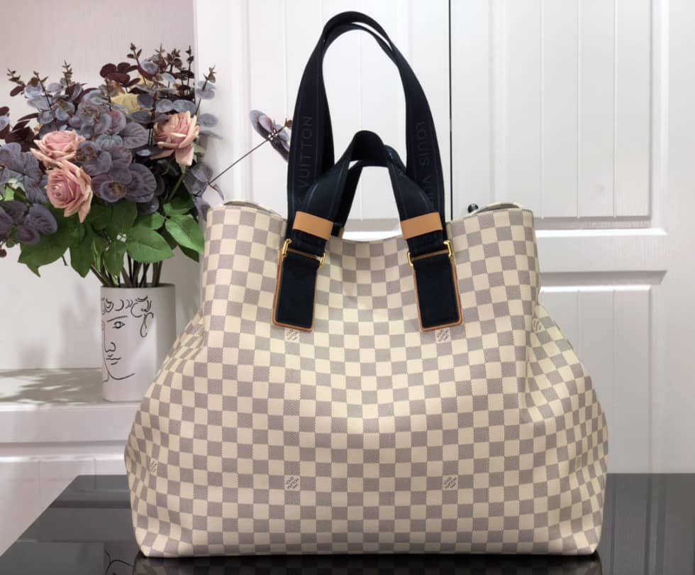 Louis Vuitton Cabas Damier Azur Canvas GM N41180 Replica Shoulder Bag