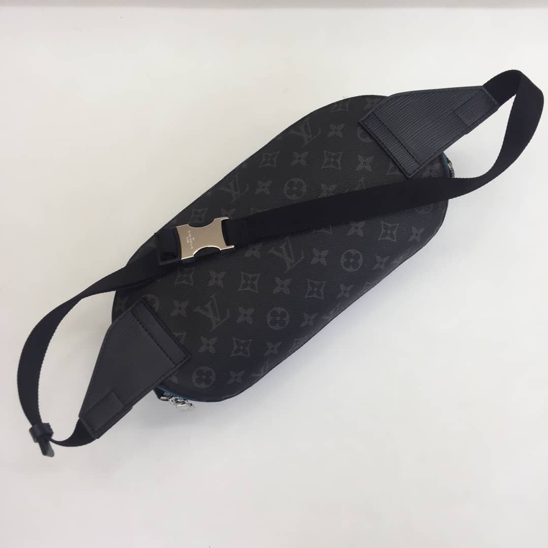 Louis Vuitton Damier Graphite Canvas Replica  Bumbag Black Blue M51464