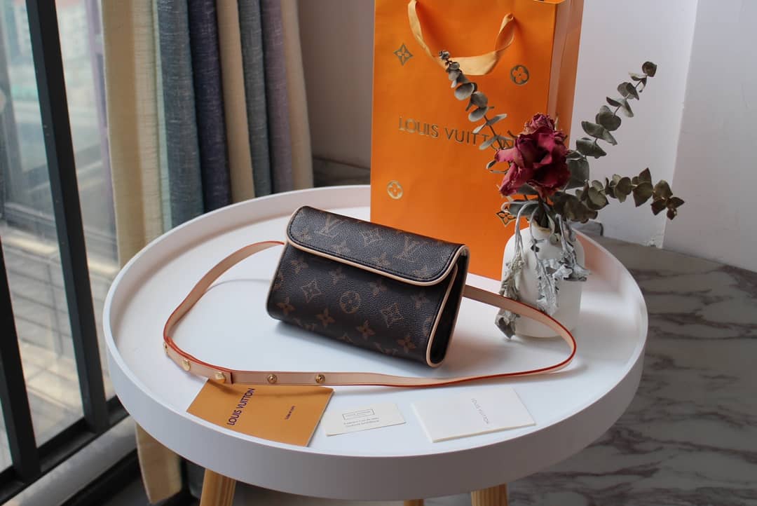 LV Bum Bag Dupe Monogram Pochette Florentine M51855(ColaReps)