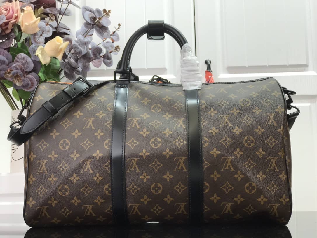 Louis Vuitton Keepall Bandouliere 50 Travel Bag Replica M89898