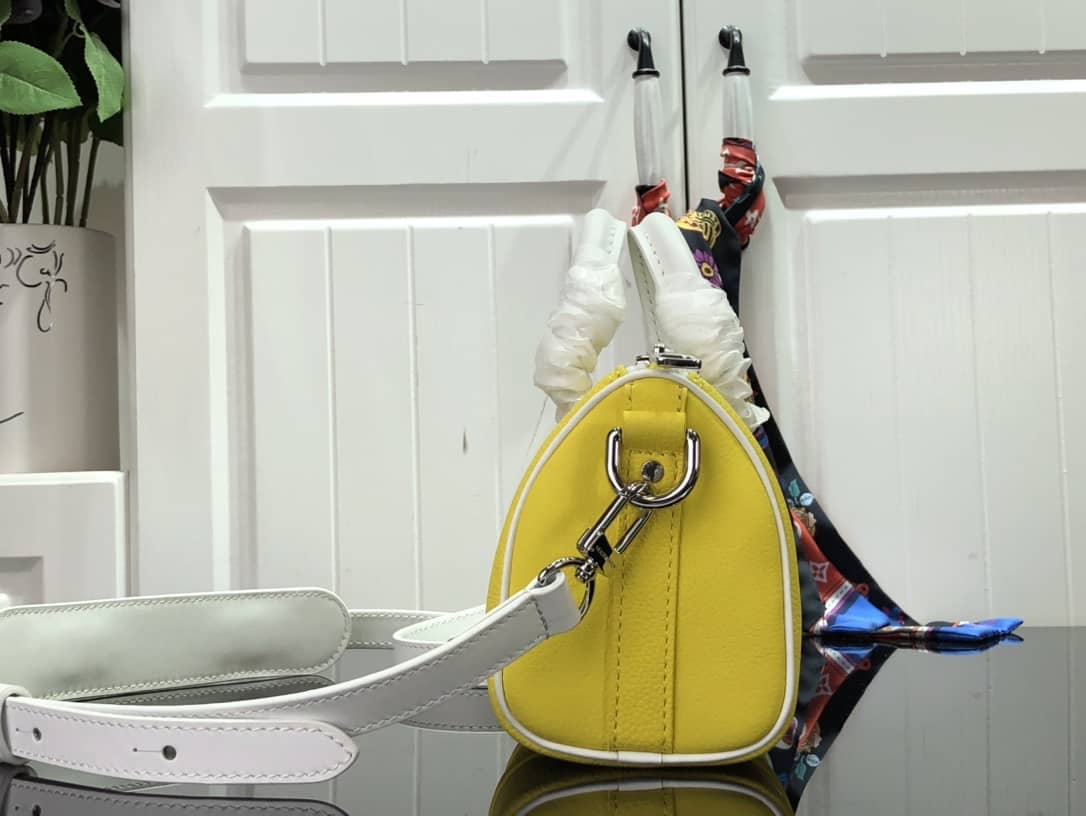 Louis Vuitton Keepall Xs Jaune Virgil Abloh Replica Shoulder Bag M80842