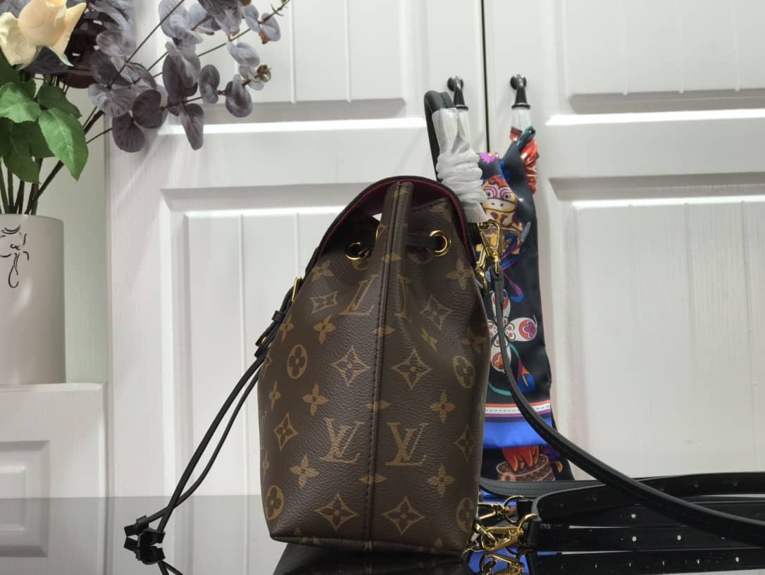 Louis Vuitton Montsouris BB 2way Replica Rucksack Monogram Canvas M45516