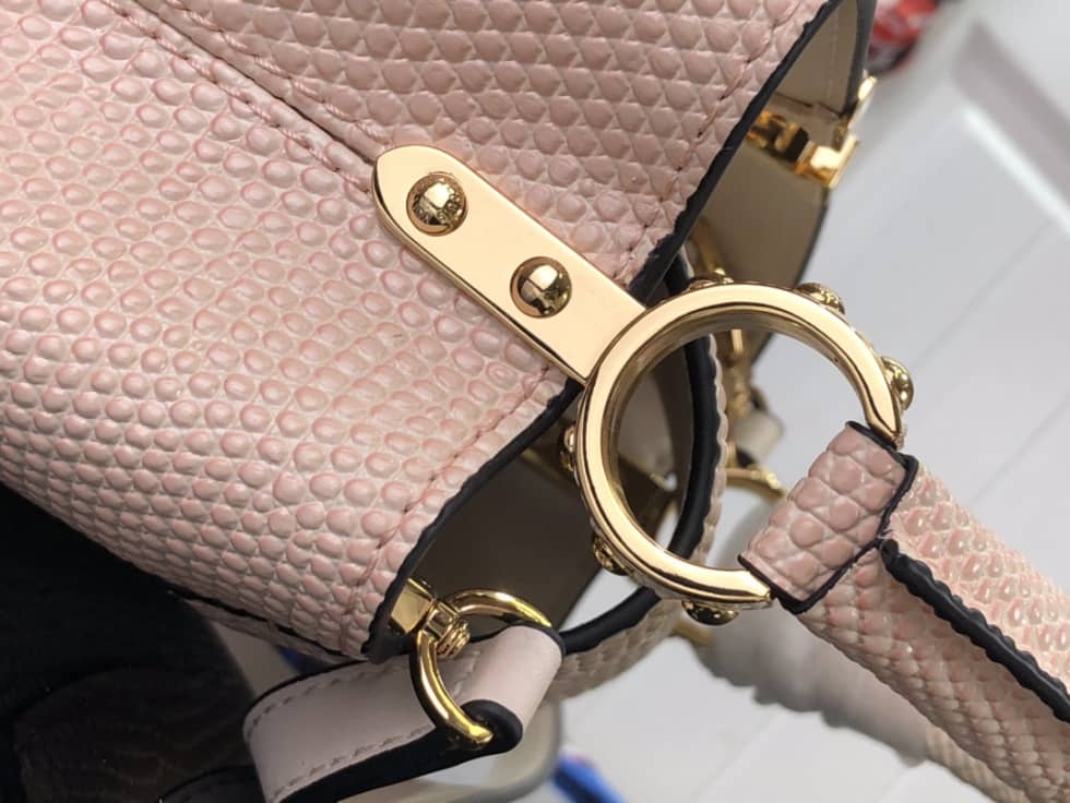 Louis Vuitton Capucines Mini Collection Pink N98093 Replica Shoulder Bag