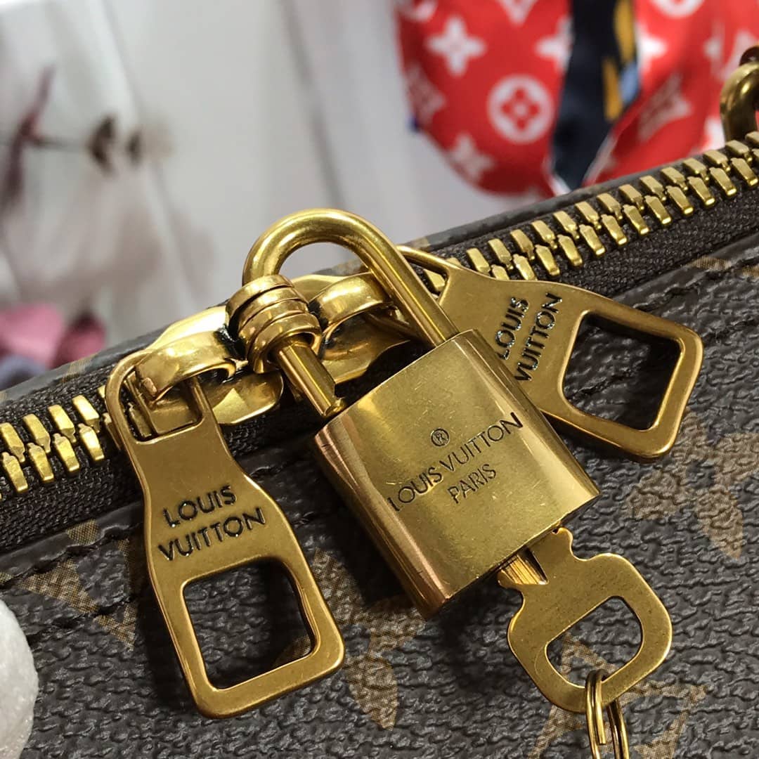 LV Duffle Bag Replica Keepall 50 Virgil Monogram M44880