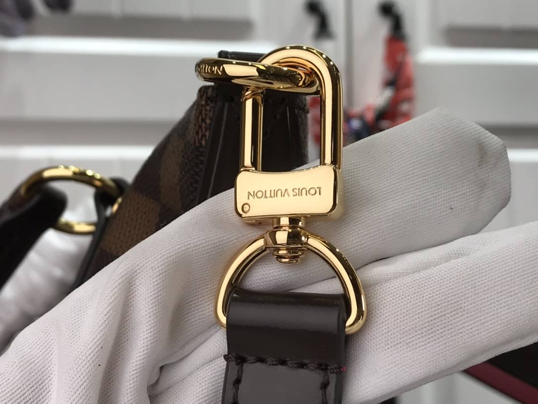 Louis Vuitton Lymington Damier Canvas Tote Replica N40022