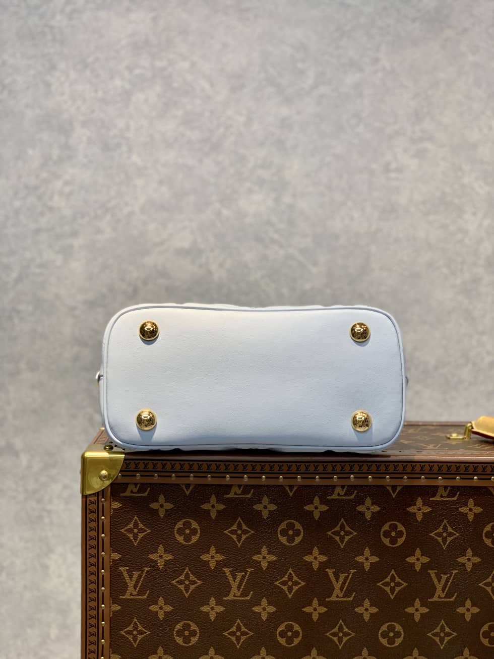 Louis Vuitton Alma BB Glacier Blue M59822 Replica Crossbody Bag