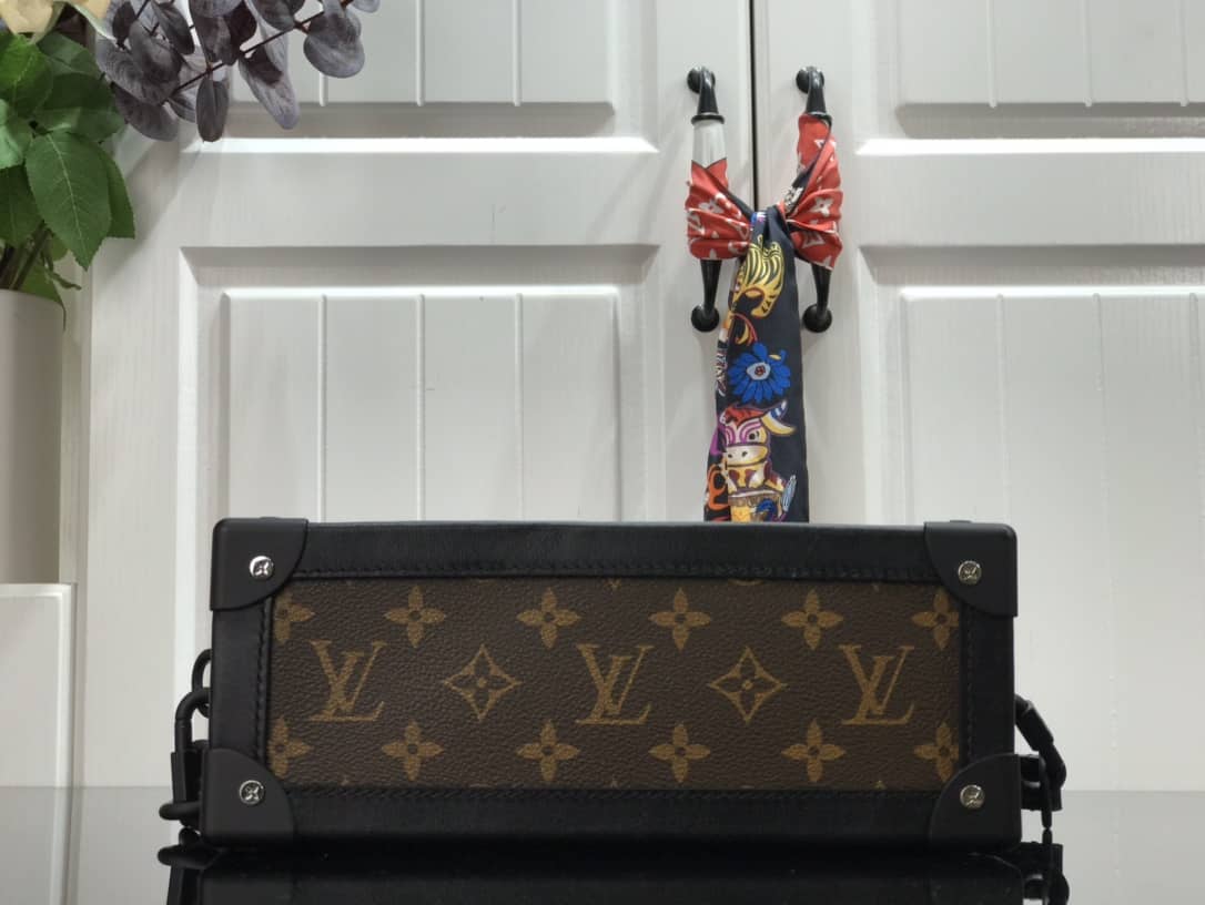 Louis Vuitton Soft Trunk Monogram Canvas Replica Bag M45619