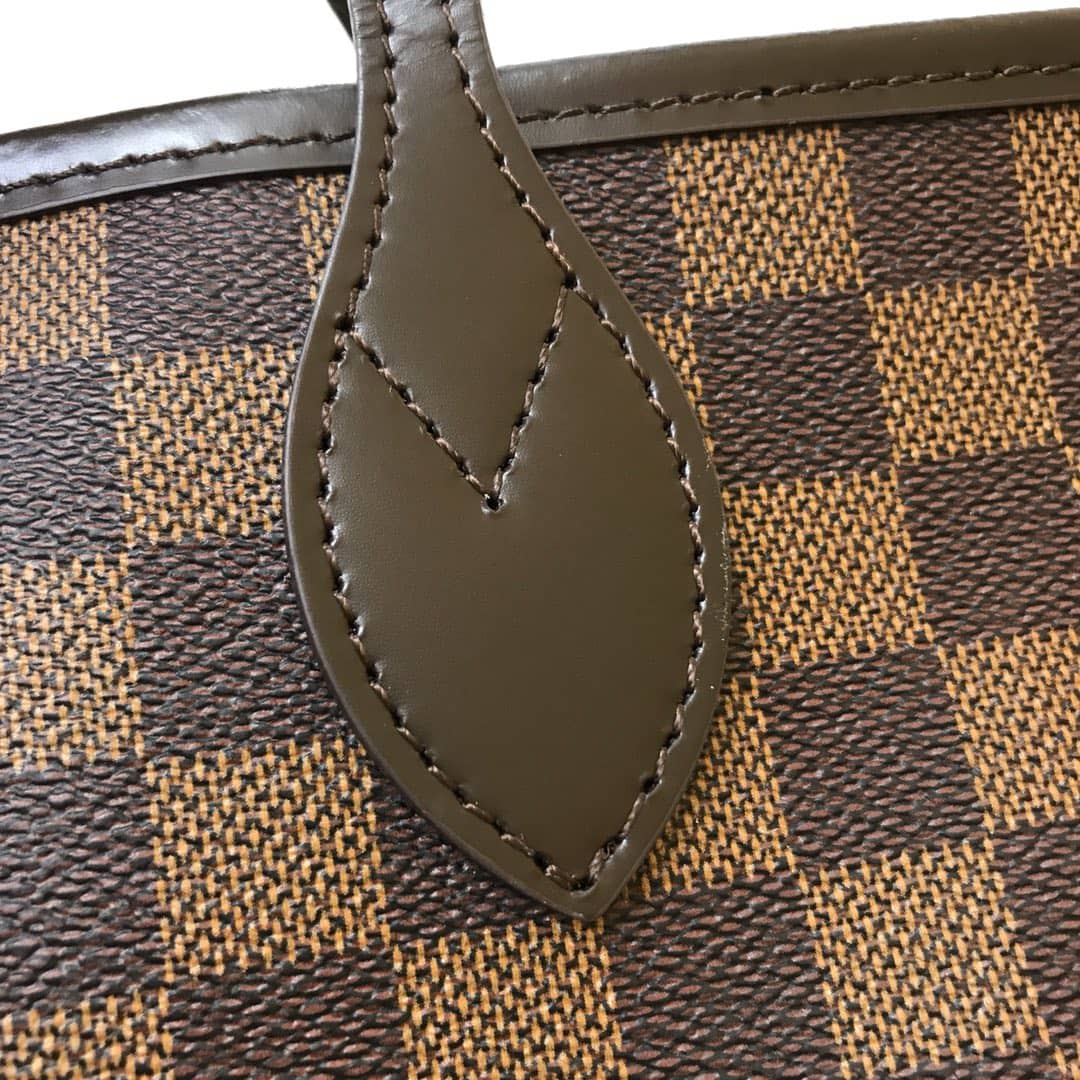 Louis Vuitton Neverfull GM Damier Ebene Tote Replica N40990