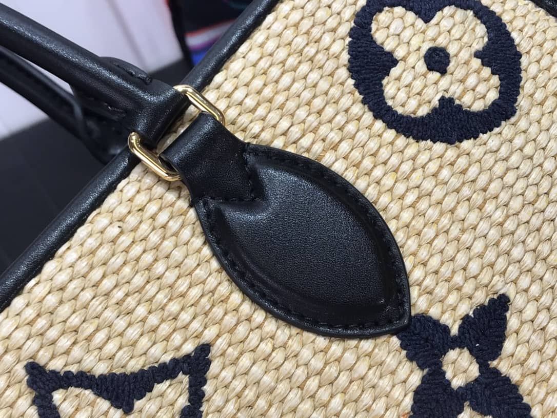 Louis Vuitton Monogram OnTheGo MM Bag Replica Yellow M57723