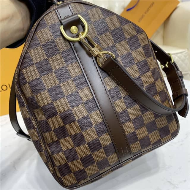 Louis Vuitton Replica Bags Speedy Bandouliere 35 Damier Ebene N41366