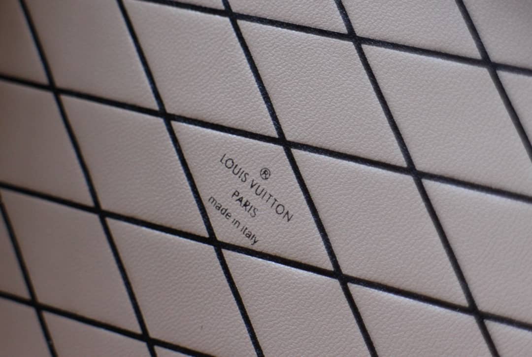 Louis Vuitton Petite Malle Monogram Canvas Replica Bag White M40273