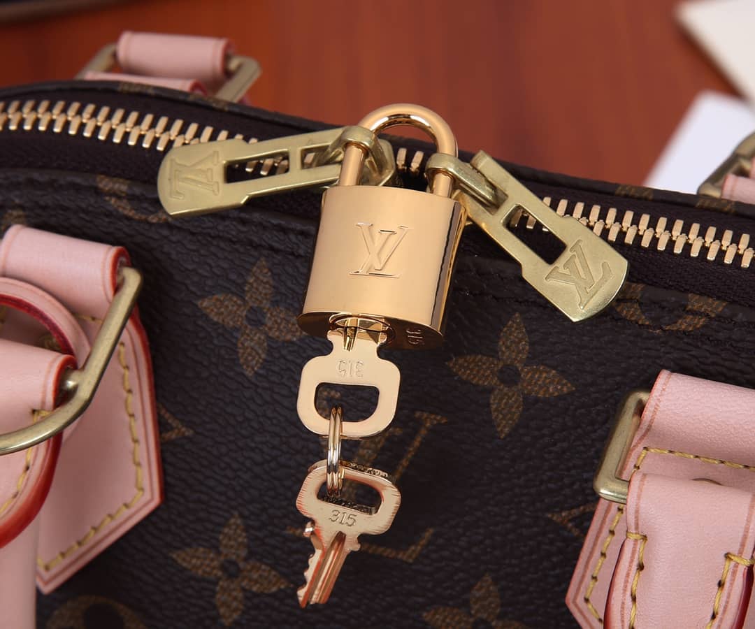 Louis Vuitton Alma BB Monogram Canvas Bag Replica M53152