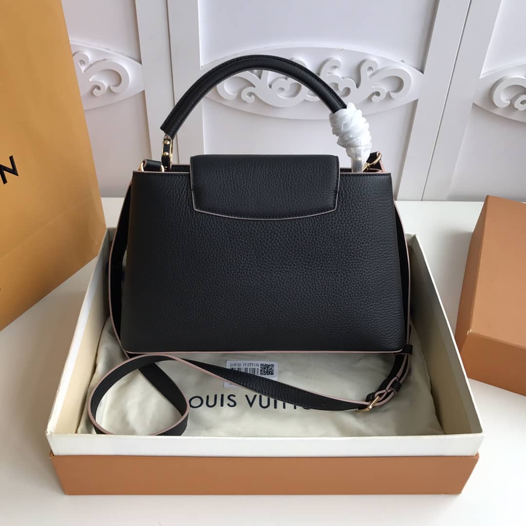Louis Vuitton Capucines BB Taurillon Leather Replica Bag M53854