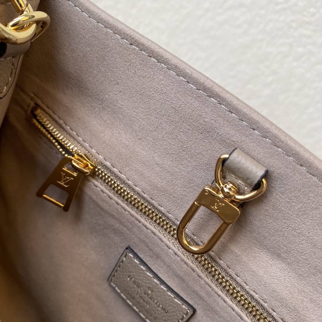 Louis Vuitton Mini Onthego Tote Replica Gray M45560