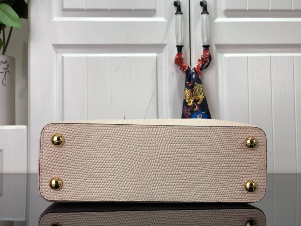 Louis Vuitton Capucines BB Collection Pink N98093 Replica Shoulder Bag