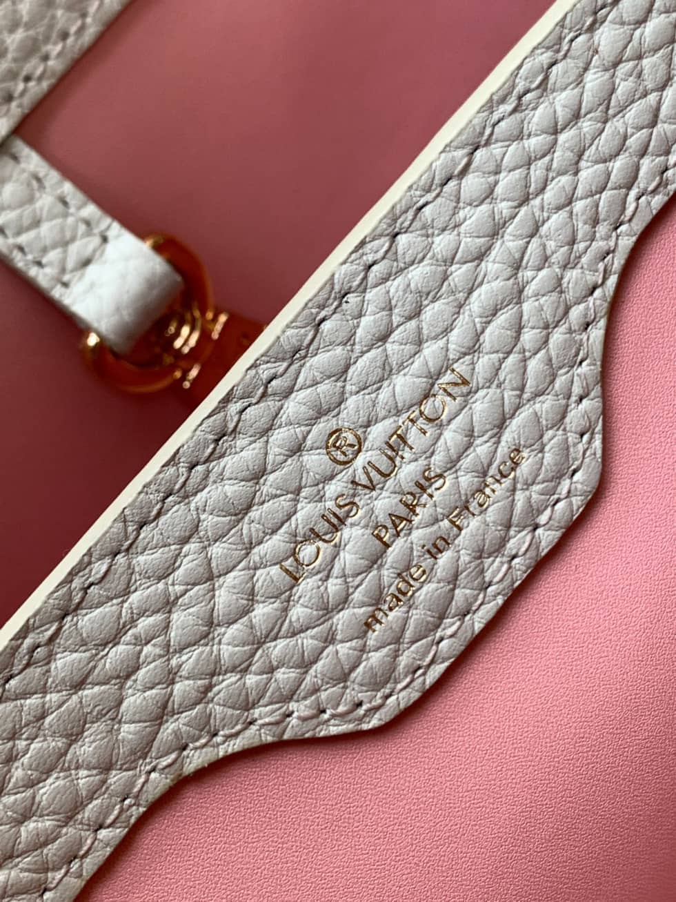 Louis Vuitton Capucines BB Yellow M59468 Replica Shoulder Bag