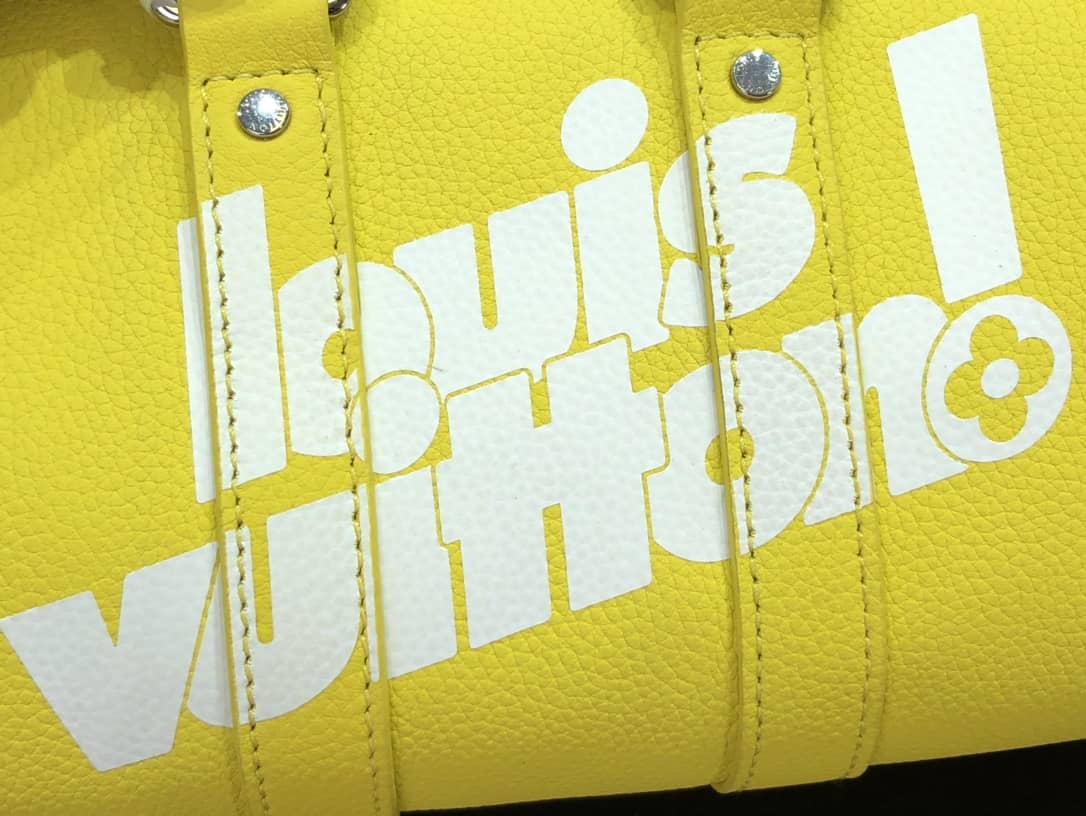 Louis Vuitton Keepall Xs Jaune Virgil Abloh Replica Shoulder Bag M80842
