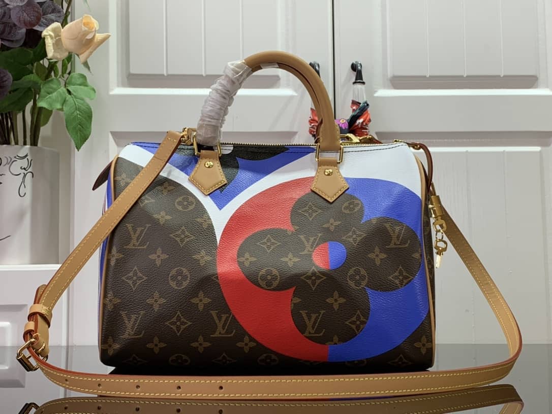 Louis Vuitton Game On Speedy Bandoulière 30 Replica Bag M57451