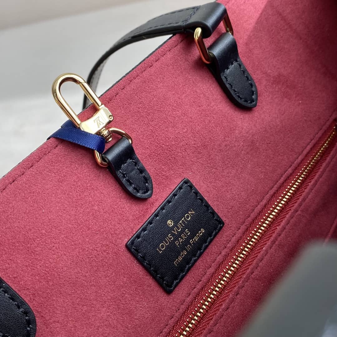 Louis Vuitton Empreinte OnTheGo MM Bag Replica Black M45495