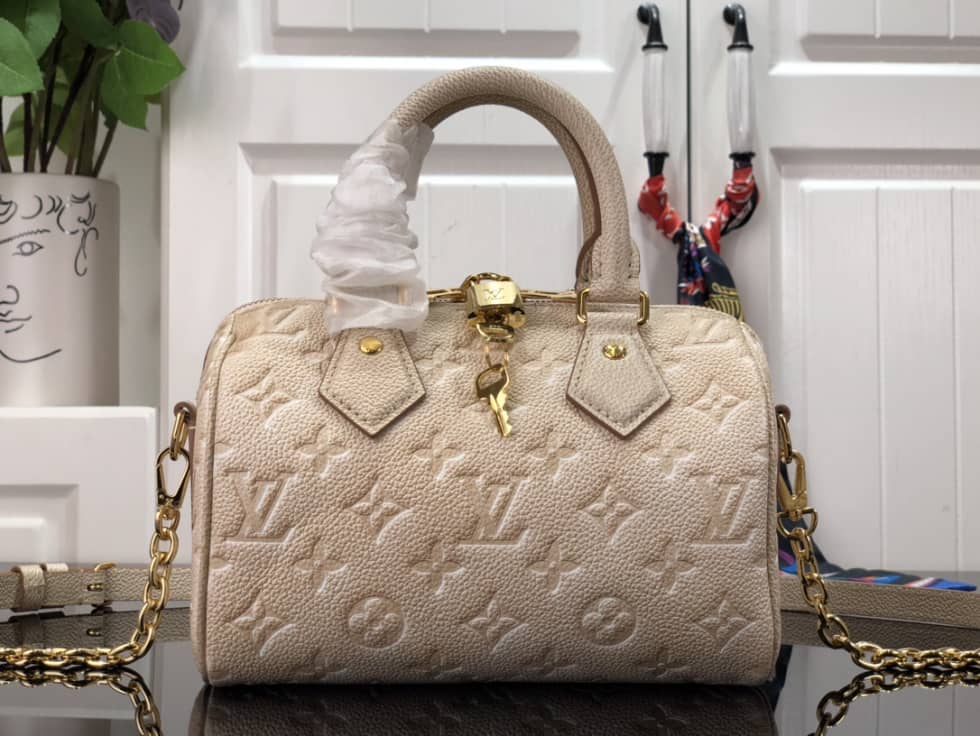Louis Vuitton Speedy Bandouliere 20 M46092 Replica Shoulder Bag