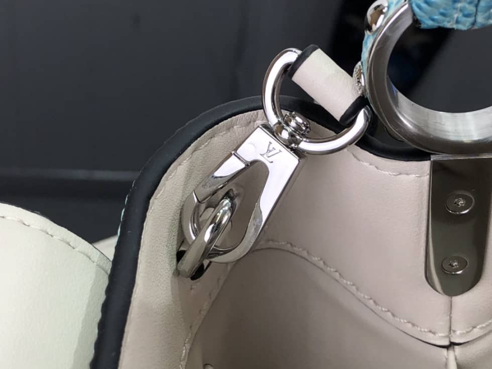 Louis Vuitton Capucines Mini Collection Blue N98093 Replica Shoulder Bag