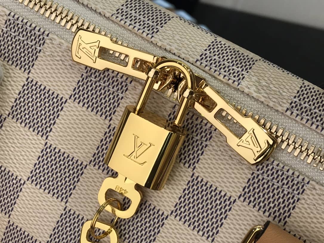 Louis Vuitton Damier Azur Speedy Bandouliere 30 Bag Replica N50054