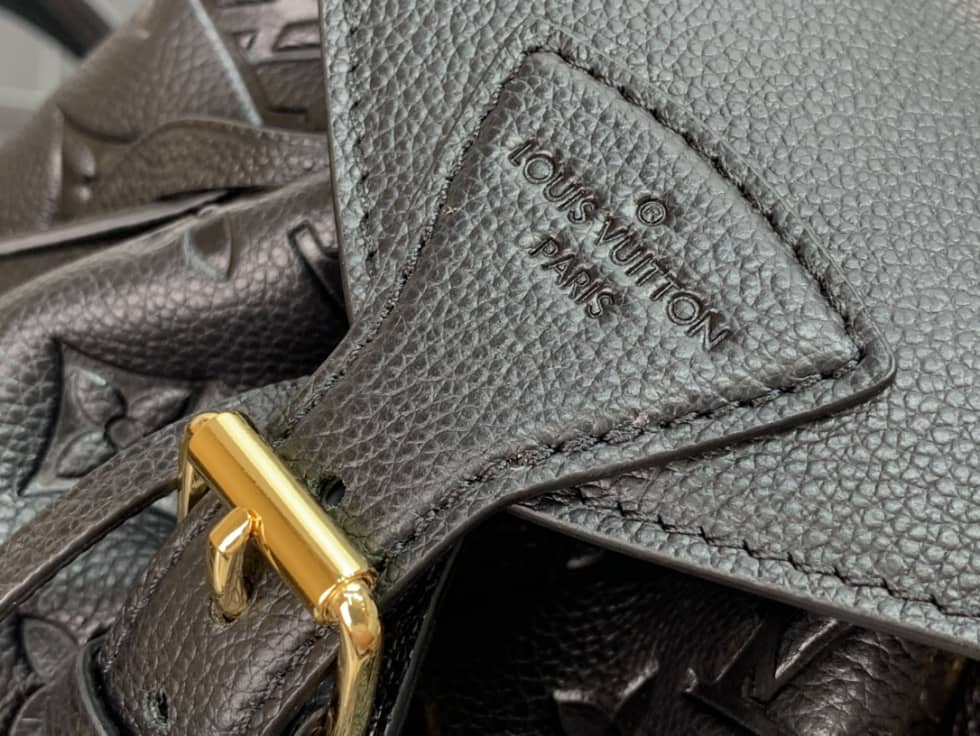 Louis Vuitton Empreinte Montsouris Black M45639 Replica Backpack