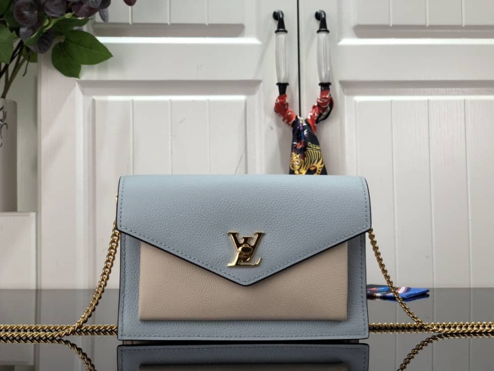 Louis Vuitton Mylockme Chain Pochette M63471 Replica Crossbody Bag