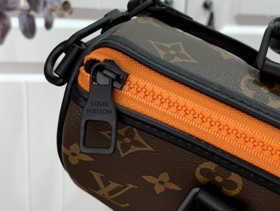 Louis Vuitton Monogram Keepall XS Virgil Abloh Bag Replica M80201