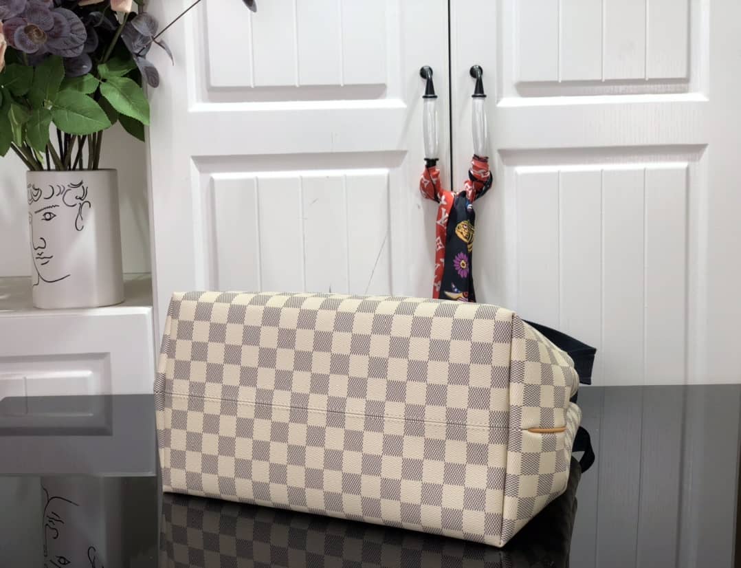 Louis Vuitton Cabas PM Damier Azur Canvas N41179 Replica Shoulder Bag