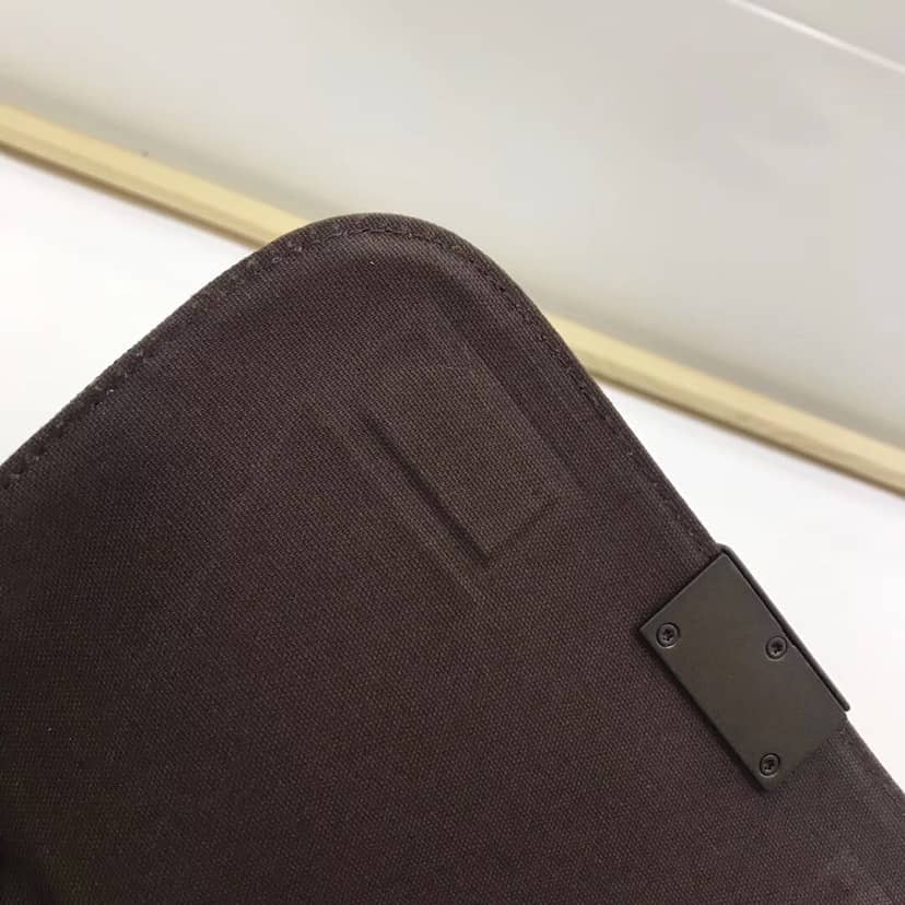 Louis Vuitton Damier Ebene Macassar Replica Shoulder Bag M41213