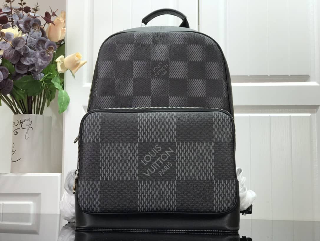 Louis Vuitton Damier Graphite Canvas Campus Replica Backpack N50009
