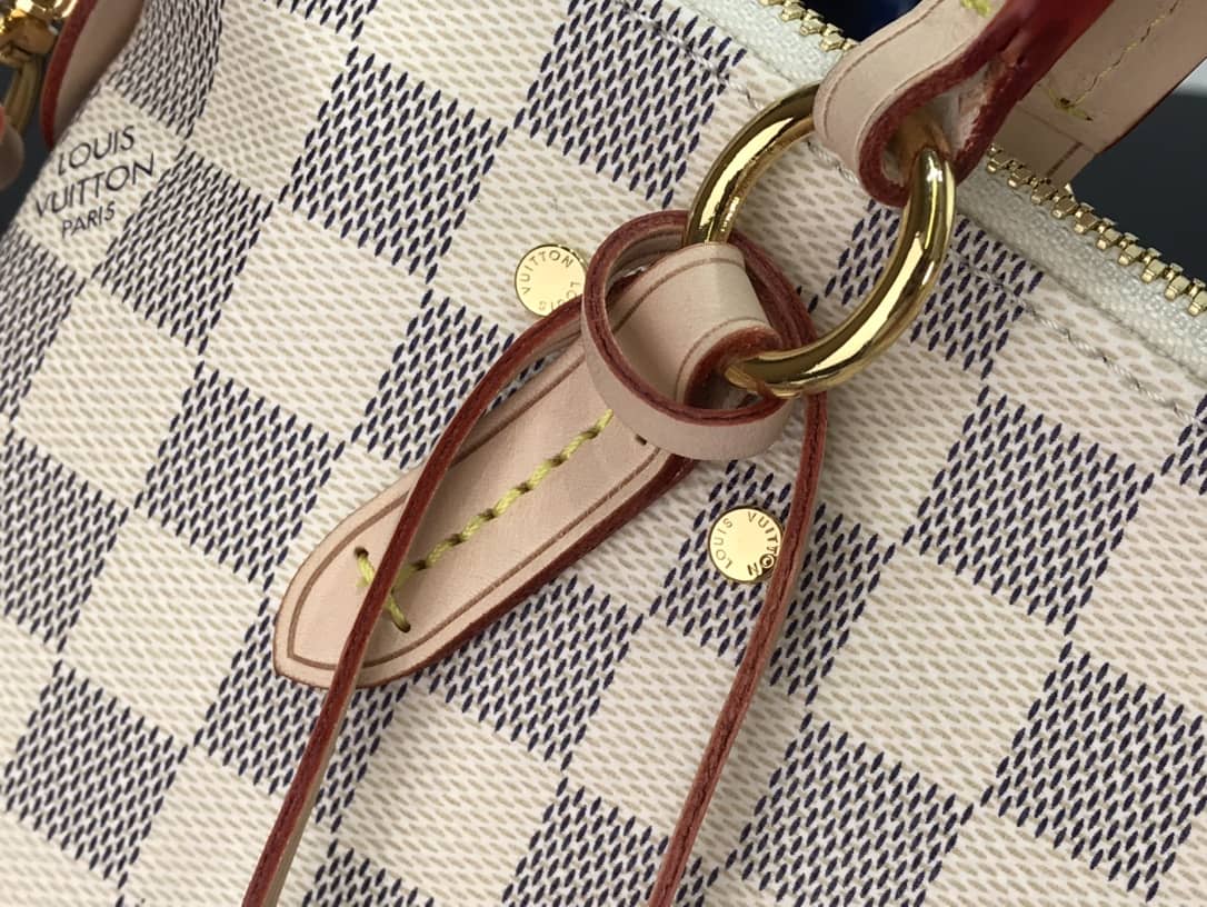 Louis Vuitton Lymington Damier Azur Tote Replica Beige N40022