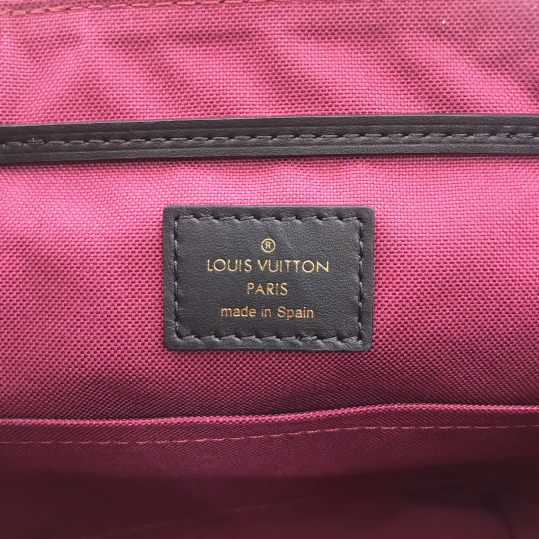 Louis Vuitton Montsouris BB Monogram Replica Backpack Black M45502