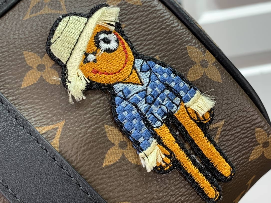 Louis Vuitton Monogram Keepall XS Virgil Abloh Bag Replica M80201