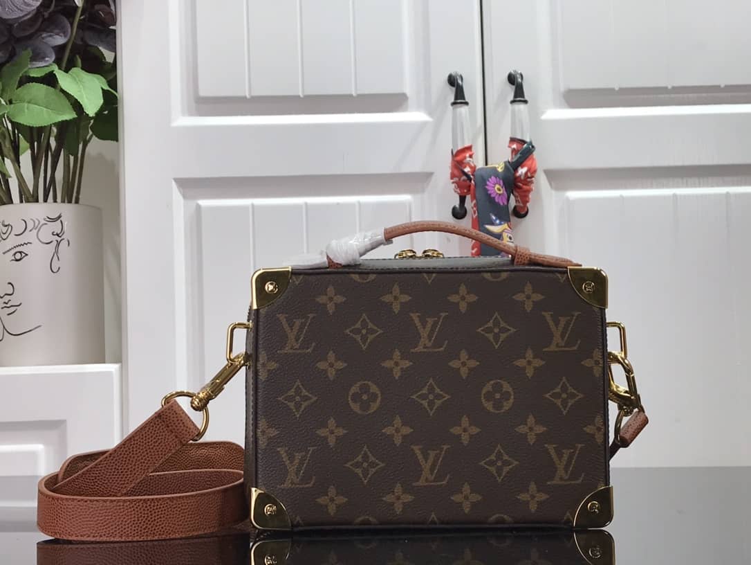 Louis Vuitton x NBA Legacy Handle Trunk Monogram Replica Bag M45785