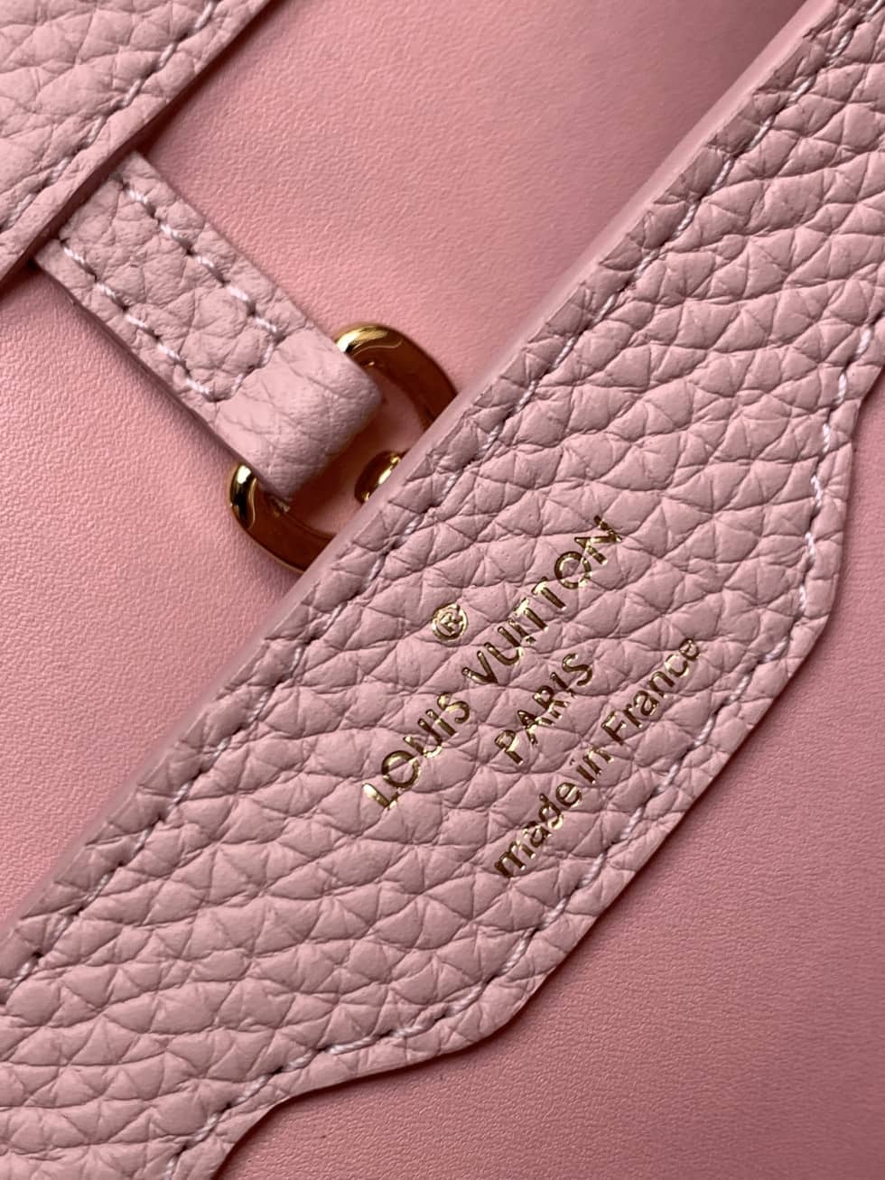 Louis Vuitton Capucines MM Pink M59209 Replica Crossbody Bag