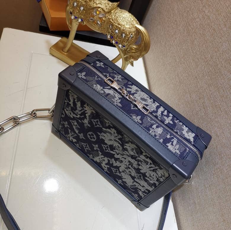 Louis Vuitton Soft Trunk Monogram Canvas Replica Bag M57283