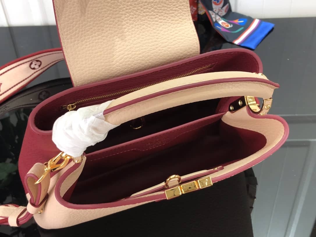 Leather Designer Shoulder Bag