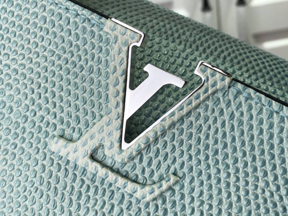 Louis Vuitton Capucines Mini Collection Blue N98093 Replica Shoulder Bag