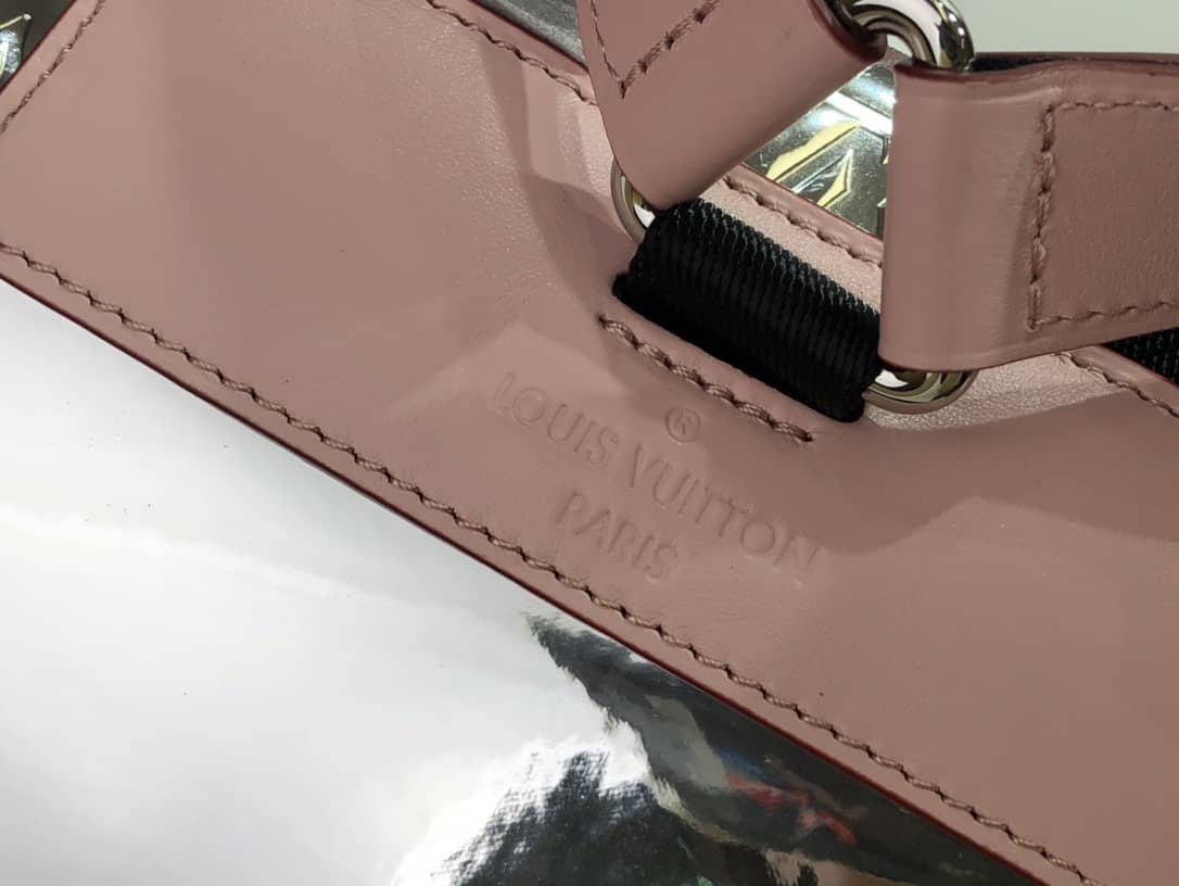 Louis Vuitton Christopher Backpack PM Mirror Coated Canvas M58756