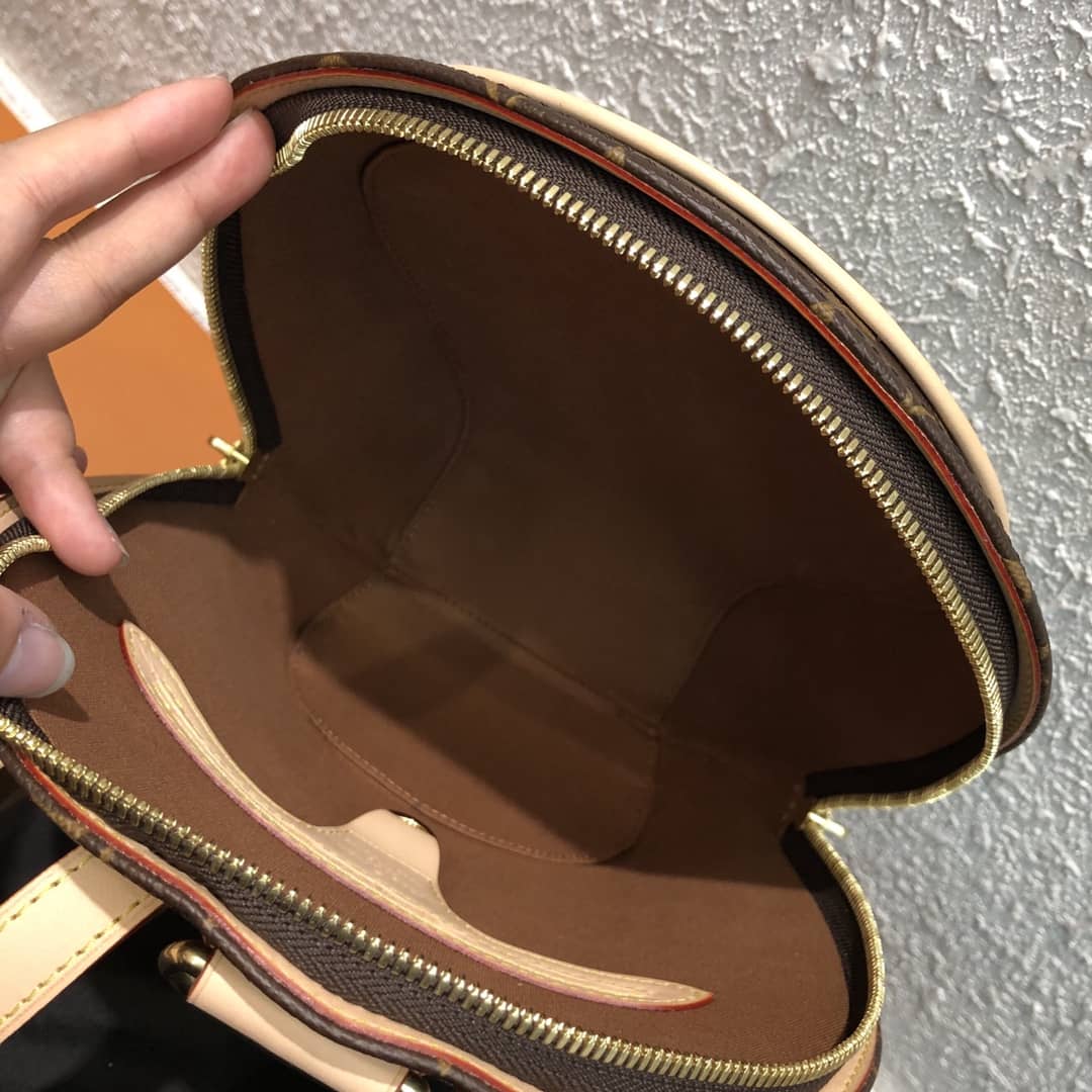 Louis Vuitton Ellipse Monogram Canvas Backpack