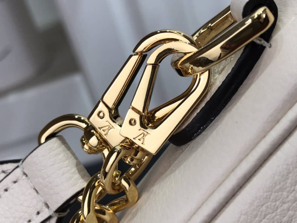 Louis Vuitton Lockme Tender White M59984 Replica Crossbody Bag