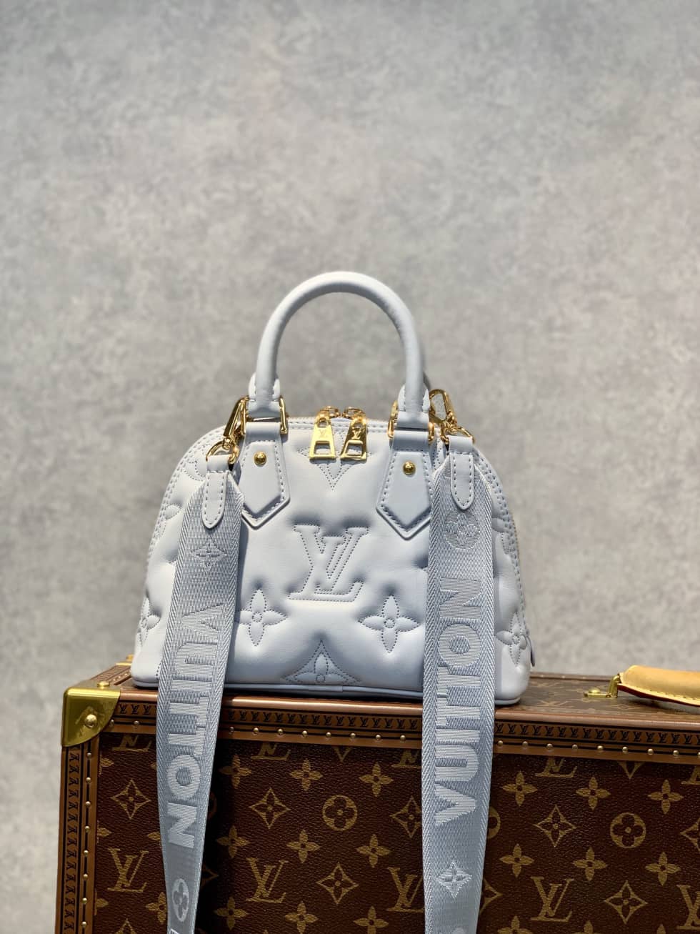 Louis Vuitton Alma BB Glacier Blue M59822 Replica Crossbody Bag